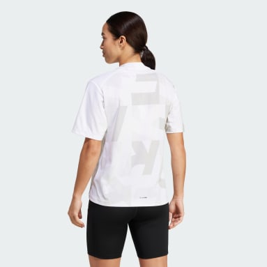 เสื้อยืดพิมพ์ลาย Terrex Multi Climacool