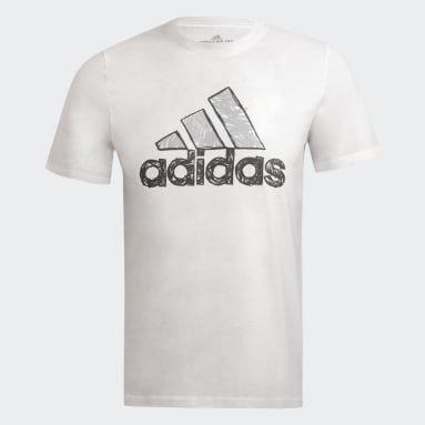 Polo Graphic Badge of Sport Skate Blanco Hombre Training