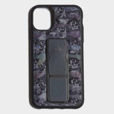Damen Accessoires Handyhüllen adidas Leder Molded iPhone 8 Schutzhülle in Schwarz 