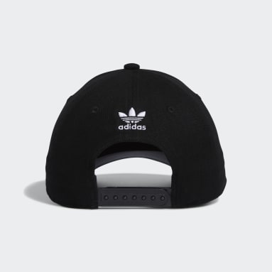 Men Originals Black Icon Snapback Hat