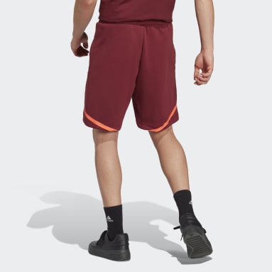 Men Sportswear Burgundy Designed 4 Gameday Shorts