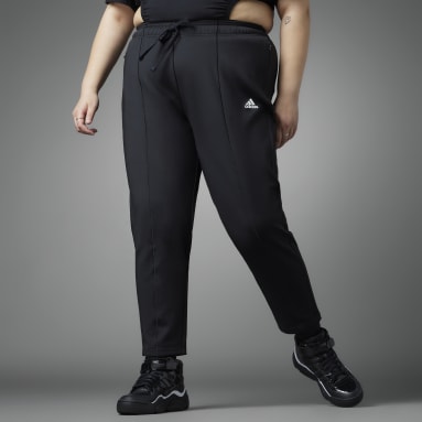 Ženy Sportswear černá Kalhoty Collective Power Extra Slim (plus size)