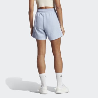 Shorts All SZN Felpa Francesa Azul Mujer Sportswear