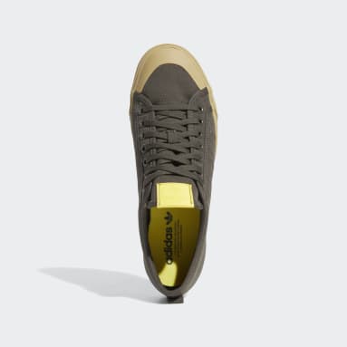 Tenis Nizza Verde Hombre Originals