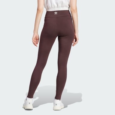 Mallas Adicolor Essentials Café Mujer Originals
