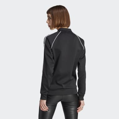 Women originals Black 아디컬러 클래식 SST 트랙탑
