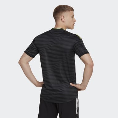 Maglia Third Authentic 22/23 Real Madrid Nero Uomo Calcio