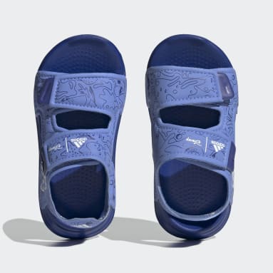Sandale de natation adidas x Disney AltaSwim Le Monde de Nemo Bleu Enfants Sportswear