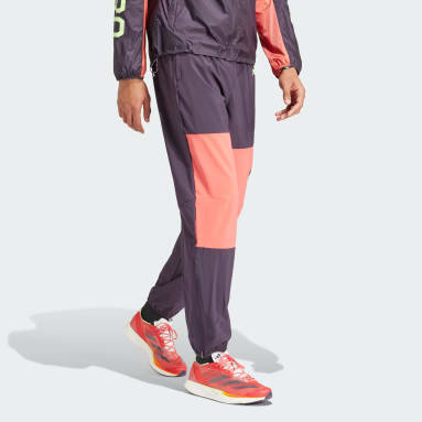 ผู้ชาย วิ่ง สีม่วง EKIDEN WND PANT