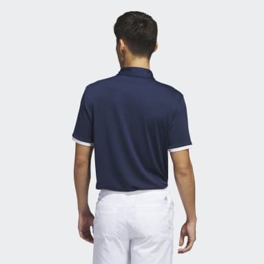 Men Golf Blue HEAT.RDY Polo Shirt
