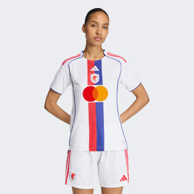 Olympique Lyonnais 25/26 Thuisshirt Vrouwenelftal