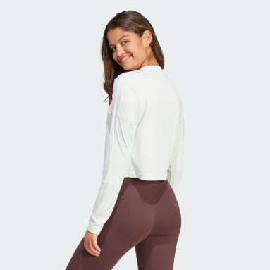 W TIRO LS Verde Mujer Sportswear