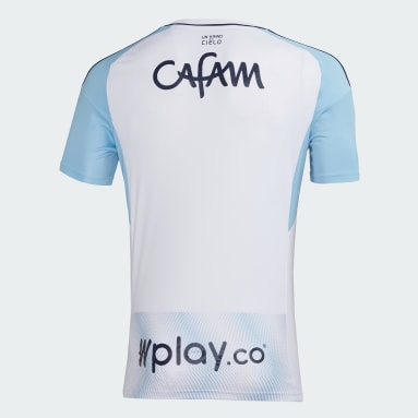 Camiseta Visitante Millonarios FC 2023 Gris Hombre Fútbol