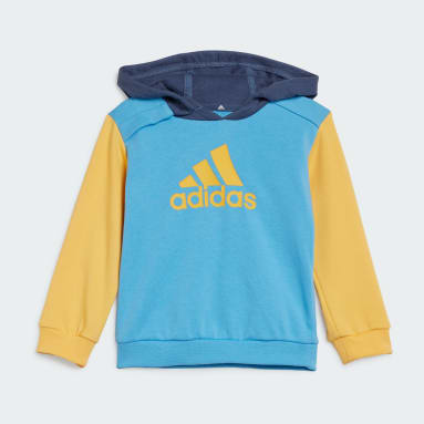 Blauwe adidas hotsell pak