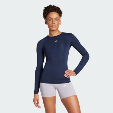 Women s Climalite Long Sleeve Shirts adidas US