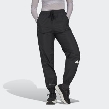 Ženy Sportswear černá Kalhoty Woven
