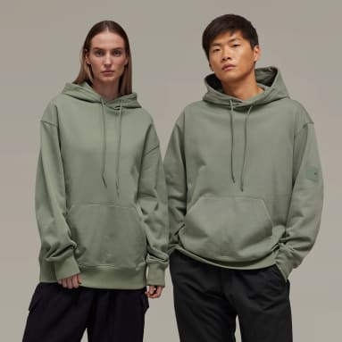 Sudadera con capucha Organic Cotton Terry Y-3 Verde Y-3