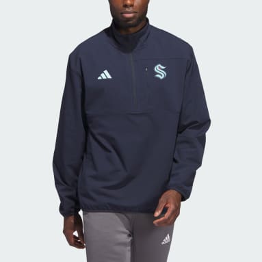 adidas Maple Leafs Reverse Retro Jacket - Blue | Men's Hockey | adidas US