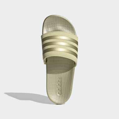 Women Sportswear Beige Adilette Comfort Slides