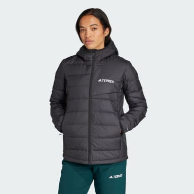 Chaqueta con Capucha Terrex Multi Light Down CLIMAWARM