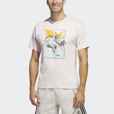 Men Lifestyle Pink Fly As...Tee