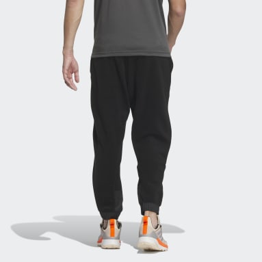 Fleece Bukse Svart