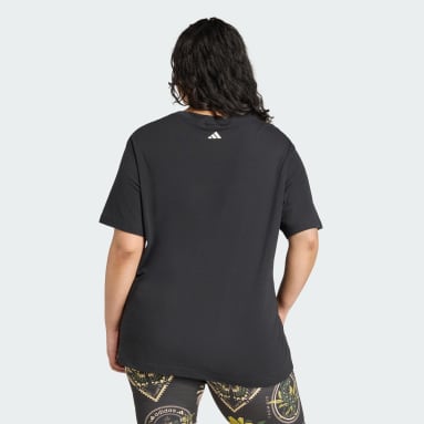 Camiseta estampada adidas X FARM (Plus Size)