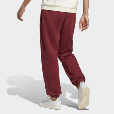 Adicolor Contempo French Terry Joggebukse Burgendur