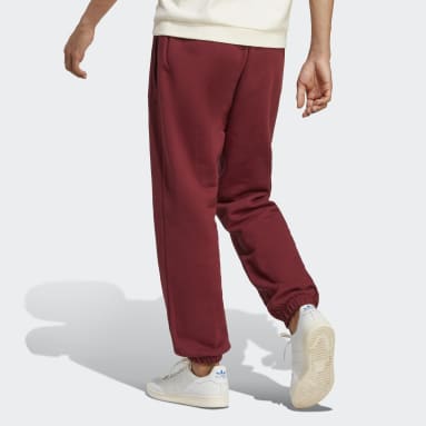 Men Lifestyle Burgundy Adicolor Contempo French Terry Sweat Pants