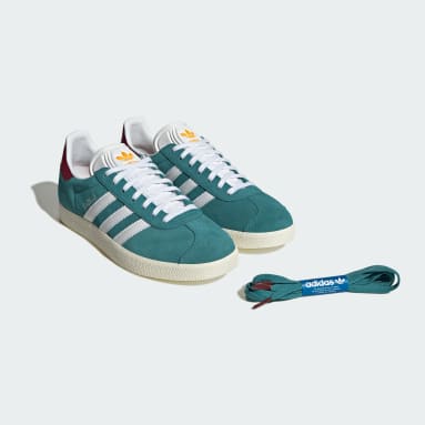 GAZELLE Turquesa Hombre Originals