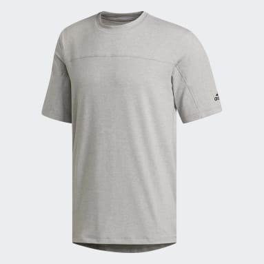 Men Training Grey City Base Tee