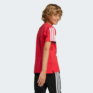 Camiseta Seasonal Essentials Tiberio Tricot 3 Rayas Kids