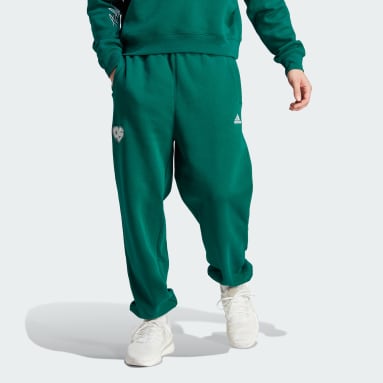 Grøn - Joggingbukser adidas