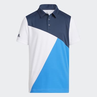 adidas blue polo shirt