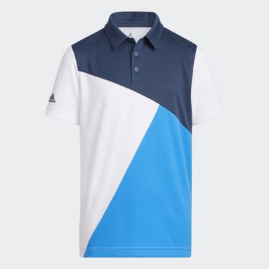 Jongens Golf Blauw HEAT.RDY Golf Poloshirt