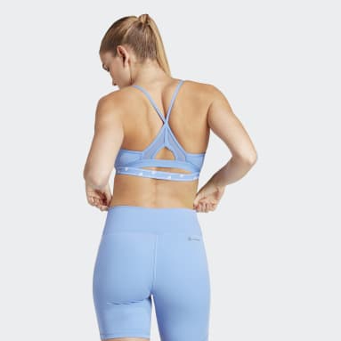 Nữ Gym & Training Áo Bra Tập Luyện 3 Sọc Light Support adidas Aeroreact