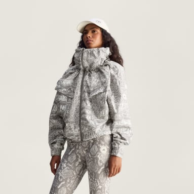 adidas by Stella McCartneyアイテムジャケット プリント