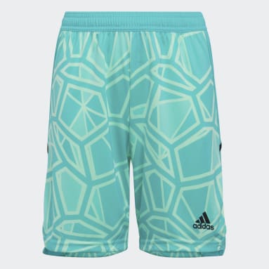 Kinder Fußball Condivo 22 Torwartshorts Türkis
