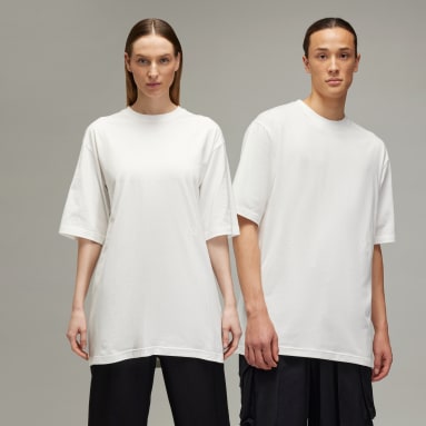 Y-3 Köşeli Kısa Kollu Tişört