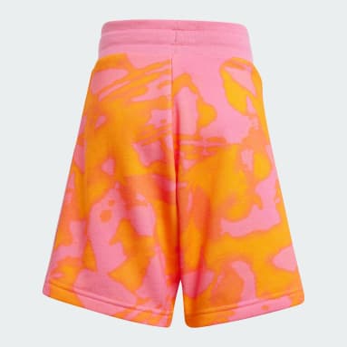 Summer Allover Print Short Tee Set