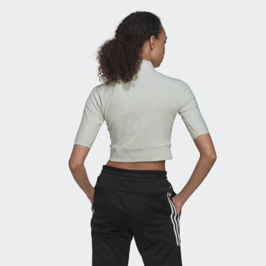 Ženy Sportswear zelená Tričko Mission Victory Slim Fit