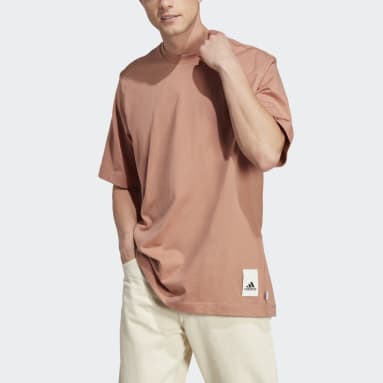 Men Sportswear Brown Lounge Tee