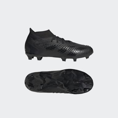 Botas de Futebol Predator Accuracy.1 – Piso firme Preto Criança Futebol