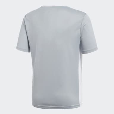 Maillot Entrada gris Adolescents 8-16 Years Soccer