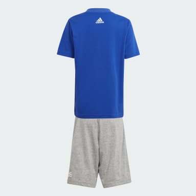 Essentials Logo Tee and Short Set
