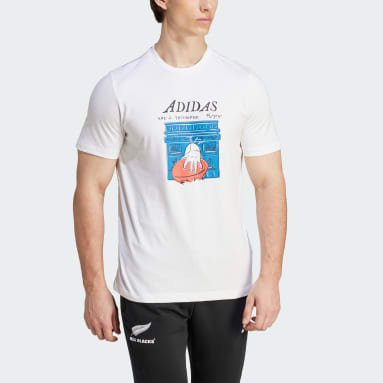 T-shirt de Rugby Tryomphe Branco Homem Rugby