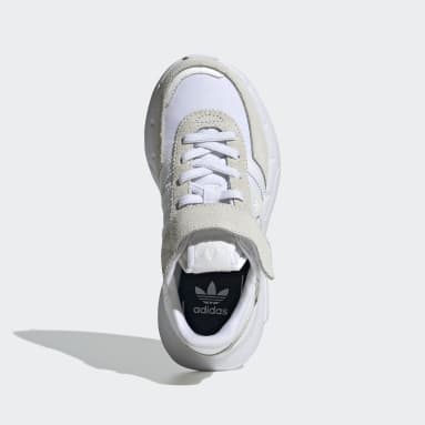 Sapatilhas Retropy F2 Branco Criança Originals