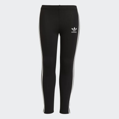 adidas Women's Originals Leggings-Black - Hibbett