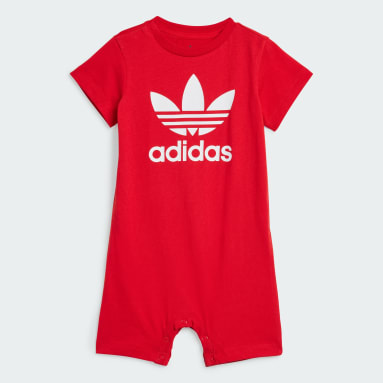 Gift set Jumpsuit and Beanie Rosso Bambini Originals
