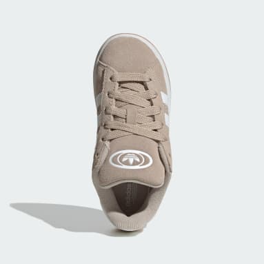 Kinder Originals Campus 00s Elastic Laces Kids Schuh Beige